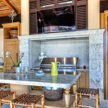 Ocean Front Compound