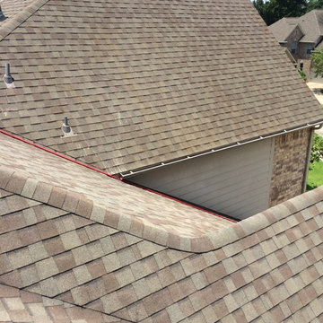 Cleaning Roof