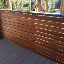 Deck Wall