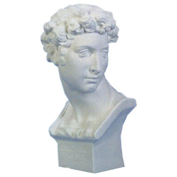 Giuliano De Medici 24, Busts Greek & Roman