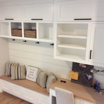 Fun Mudroom