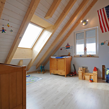 Augsburger Holzhaus "Schwabaländle"