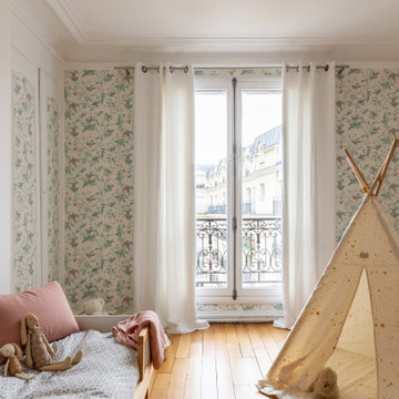 Paris 18 - Cocon familial