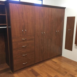 Custom Closets - Products
