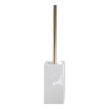 Designer Toilet Brushes and Holder Set