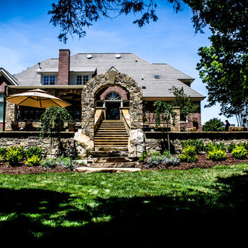 Lookout Mountain Stone Walls and Landscape