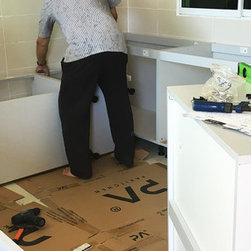 Kitchen - Melamine & Quartz Stone Countertop - Products