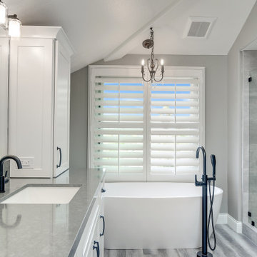 Gray Spa Retreat
