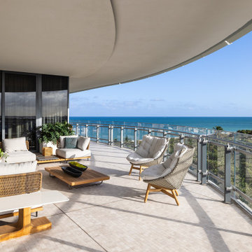 Wraparound Balcony with Stunning Oceanfront Views