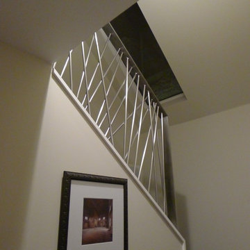 Jonathon's Stainless Stair Railing!