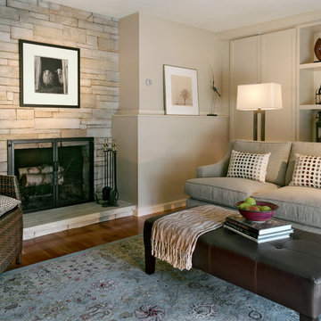 Room Built to House Primitive Art Collection