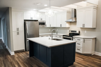 Example of a kitchen design in DC Metro