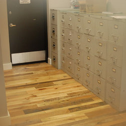 W.B. Jones Spring Company - Engineered Wood Flooring