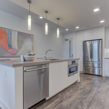 SummerHill Homes Kitchens: Locale @ State Street - Building A Unit 318A