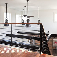 St Clements Railing and stairs