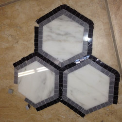 Marble Inlay - Tile