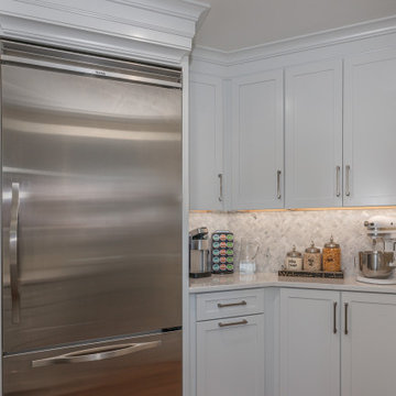 Modern Kitchen Remodel Smith Mountain Lake, VA