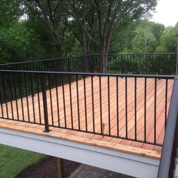 Beautiful Second-Story Deck