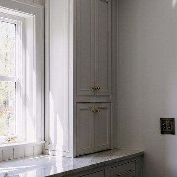 Elevated Design - Traditional Kitchen in Arts and Crafts Home