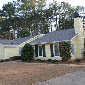 Roof Replacement & Full Exterior Paint in Roswell, GA