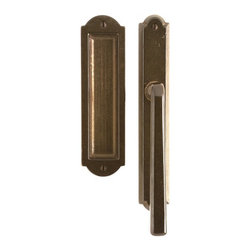 Rocky Mountain Hardware Arched Lift & Slide Door Set - Barn Door Hardware