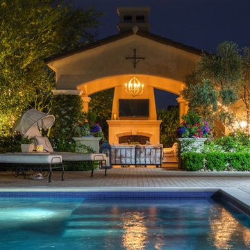 Silverleaf Outdoor Living Area