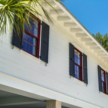 Louvered & Bahama Shutters - RIdgeland, SC