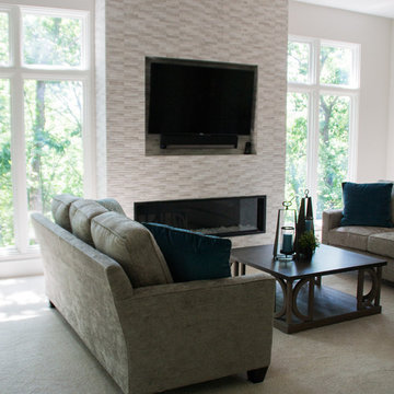 Contemporary Fireplace