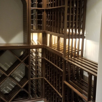Racking Systems Made from Durable Wood Species