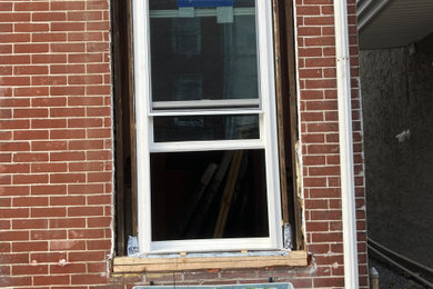 Replacement Window install about 10 windows