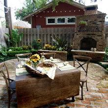 Brick Patio