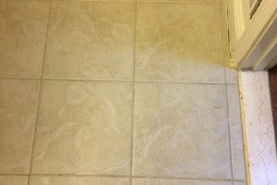 Small Bath Grout Coloring