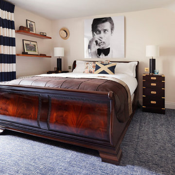 Historic Chelsea Townhouse - Guest Bedroom