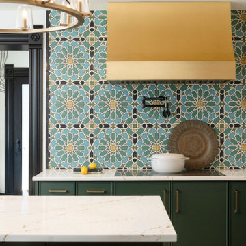 Kitchen: Function + Drama