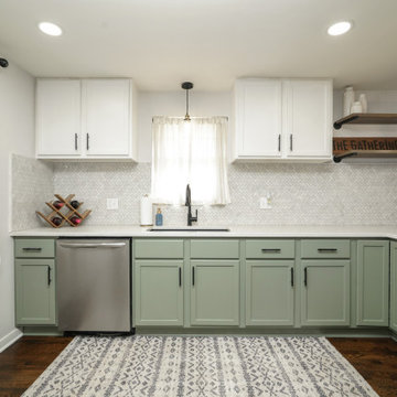 Kitchen Renovation - 513 Maple Ave