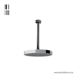 Fukasawa 240mm Rainhead With 250mm Ceiling Arm - Shower Heads and Body Sprays