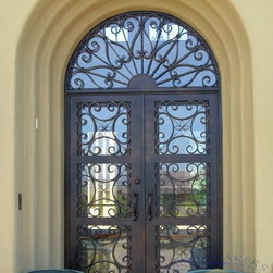 Wrought Iron Doors - Products