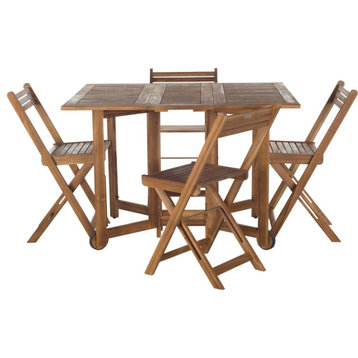 Arvin Table And 4 Chairs - Teak