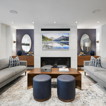 Brampton Home - Living Room