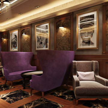 GURU OF LUXURY | Interior Design + 3D Renderings | HOTEL NORTHLAND, Green Bay WI