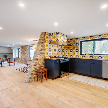 Mid-Century Bungalow Kitchen