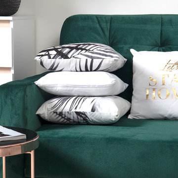 Dekokissen - Schöne Sprüche und außergewöhnliche Motive für die Couch