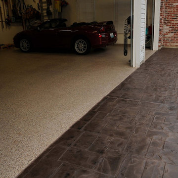 Stamped Concrete Driveway St. Louis MO