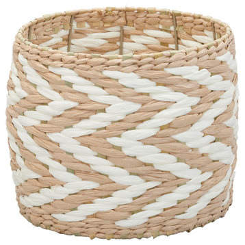 Cattail and Paper Zee Basket