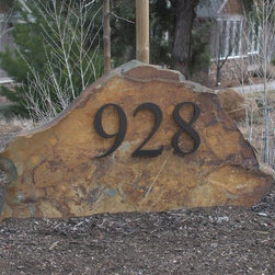 Modern House Numbers - Home Decor
