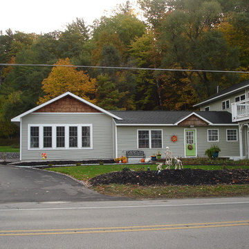 Remodel After with Wood Shake Gable