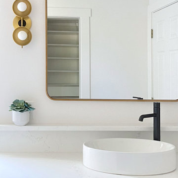 Single Mom Bathroom Spa Renovation