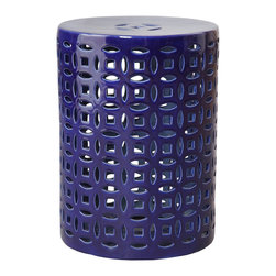 Linked Fortune Garden Seat - Home Decor