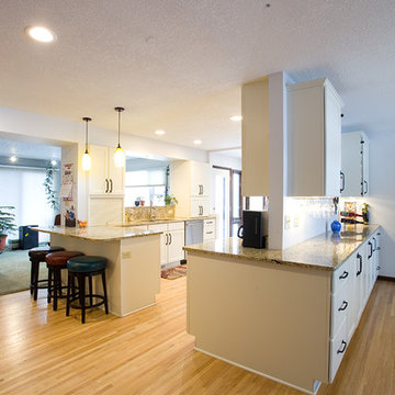 Winter kitchen remodeling