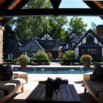 Award Winning Landscape Project - Residence in Hunting Valley, Ohio